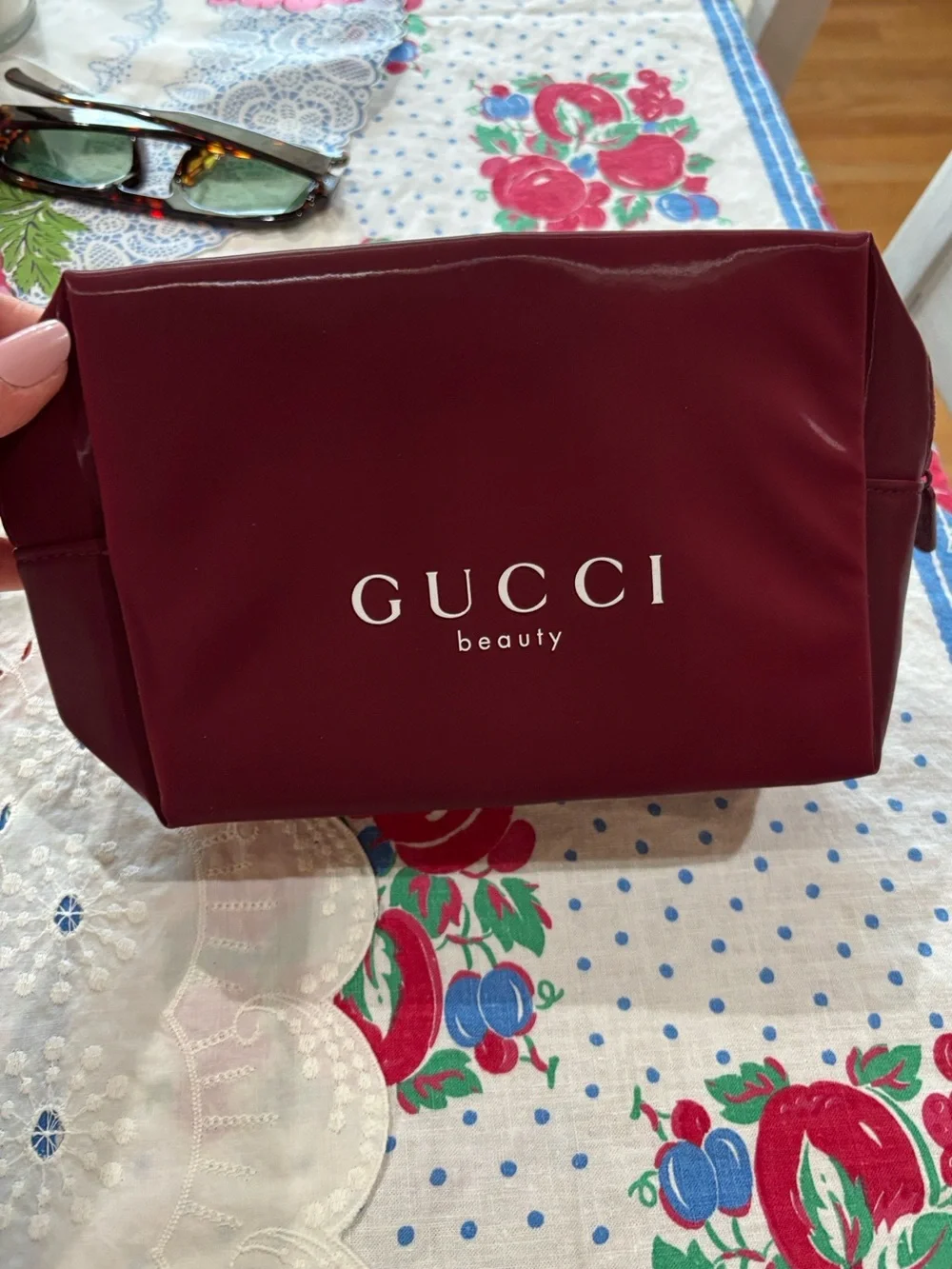 Gucci Beauty Cosmetic Bag